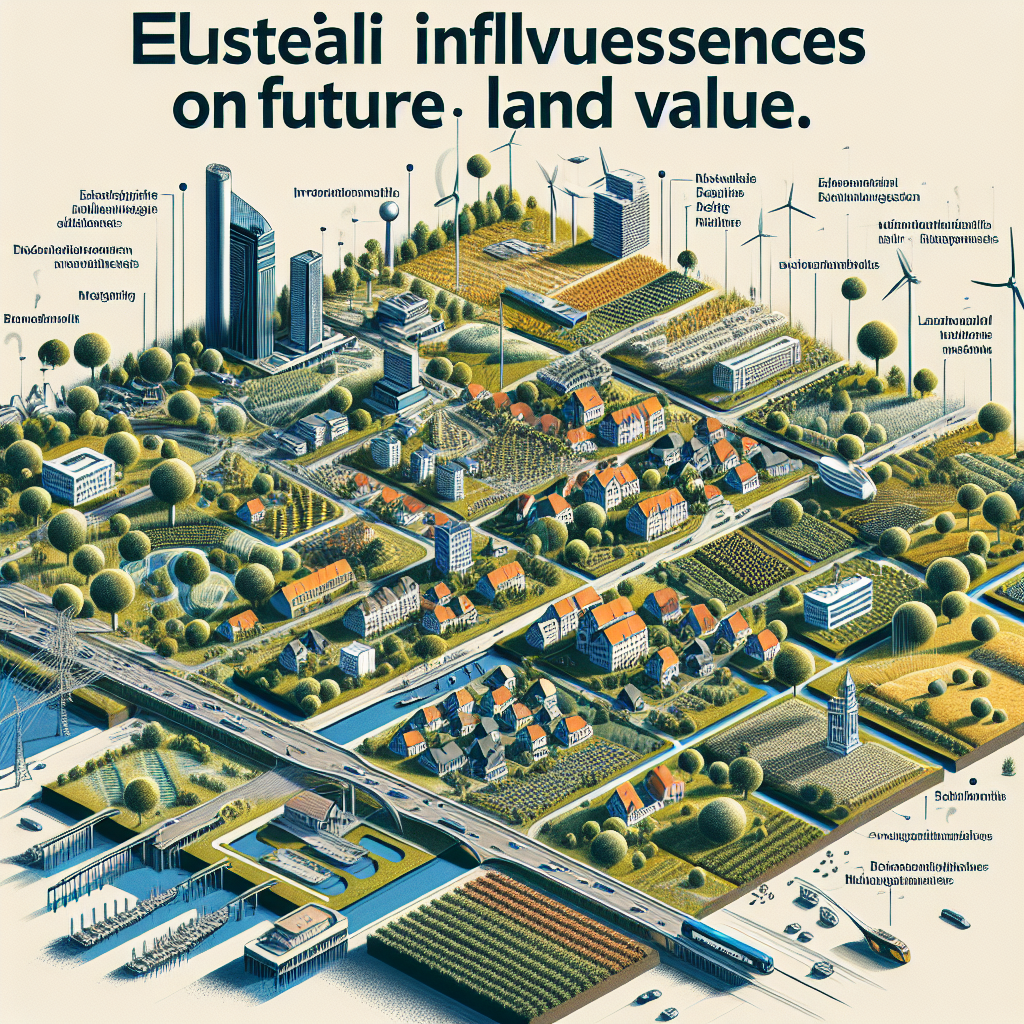 Einflussfaktoren auf zukünftigen Bodenrichtwert in Essen Dellwig